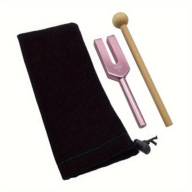 4096HZ High Frequency Resonance Sound Fork for Meditation
