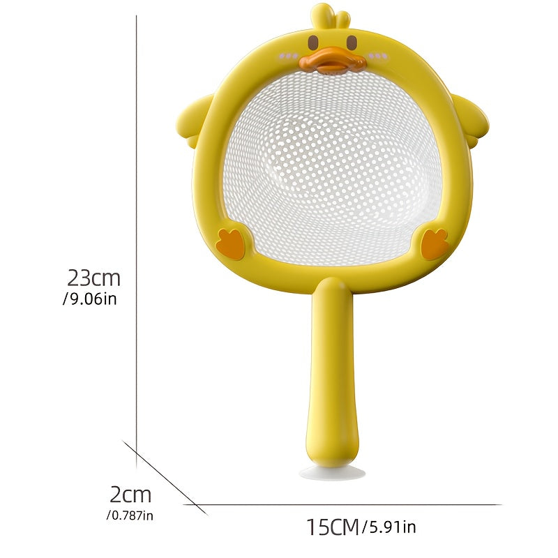 Net Catch Animal Bath Toy Floating Bathroom Play Toy PVC Toy