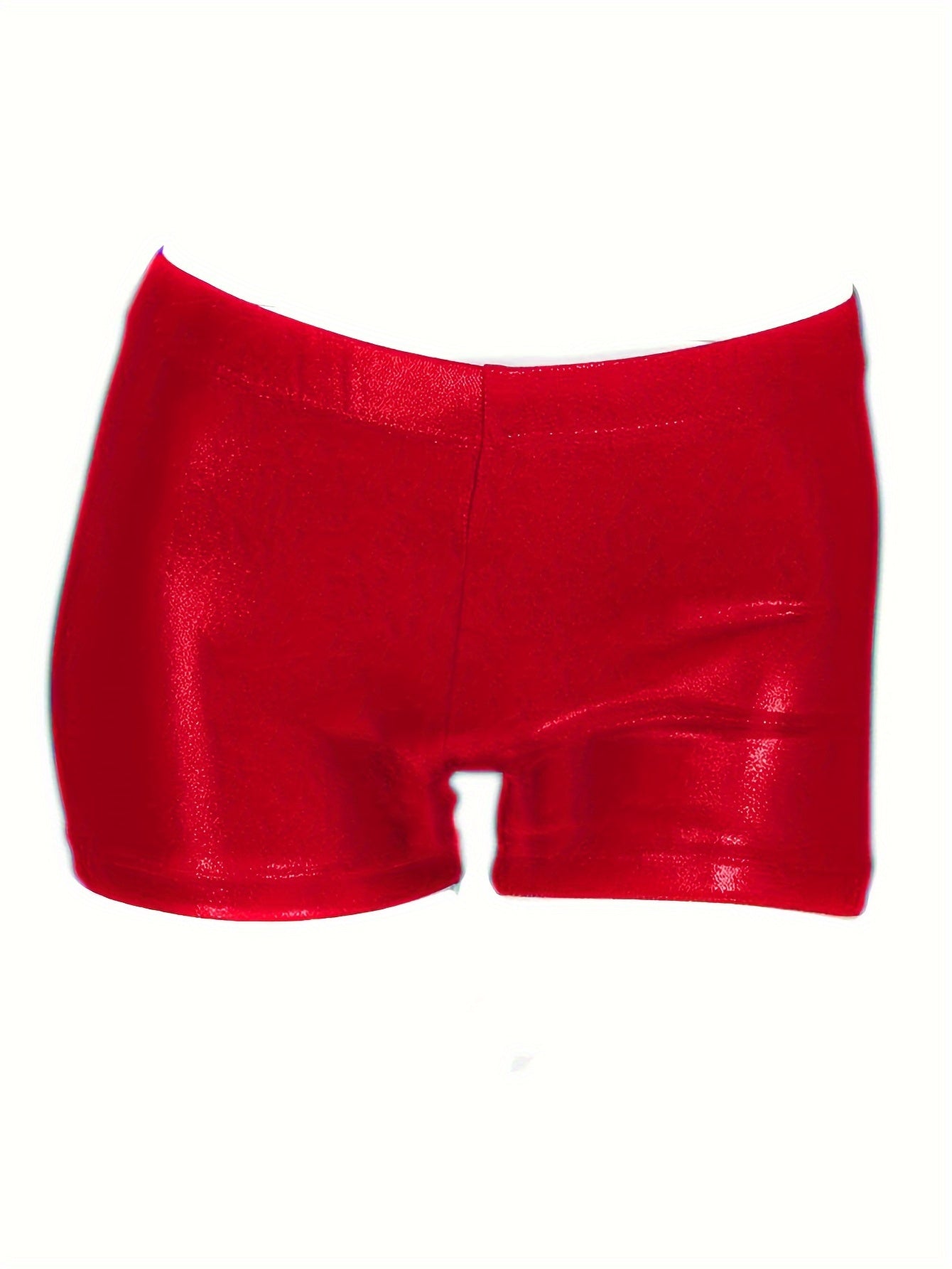 Girls Comfy Solid Gymnastics Shorts Kids Clothes For Ballet Dance Yoga