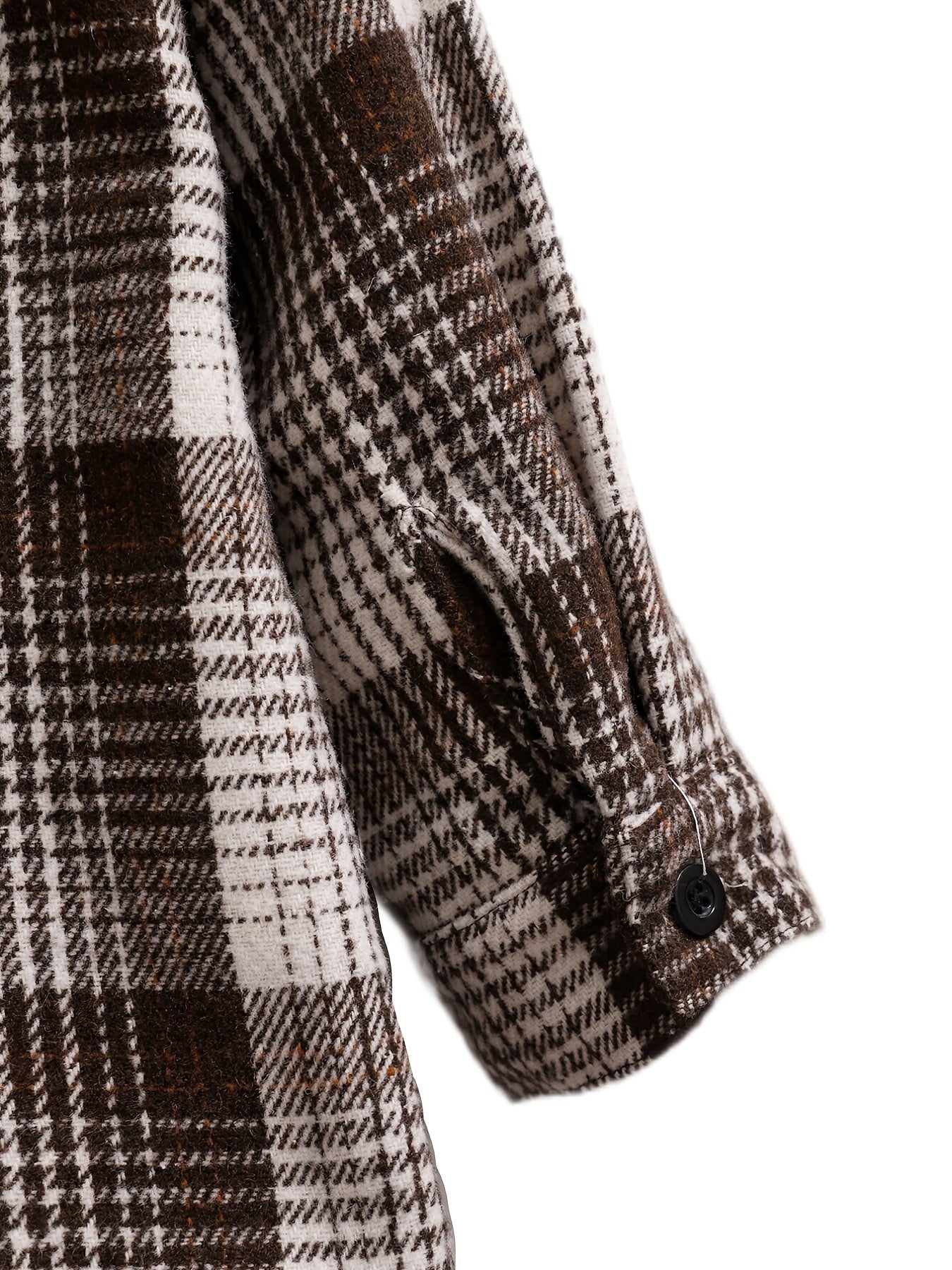 Toddler Plaid Flannel Shirt Long Sleeve Casual Fall Winter Coat Top