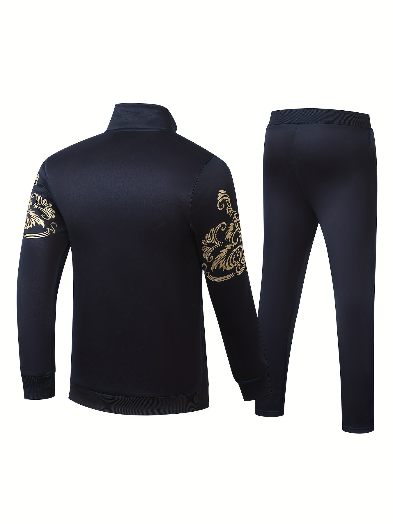 Men's Embroidered Sportswear Set for Outdoor Activities