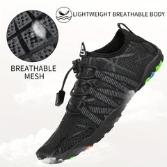 Unisex Outdoor Wading Shoes with Draw String