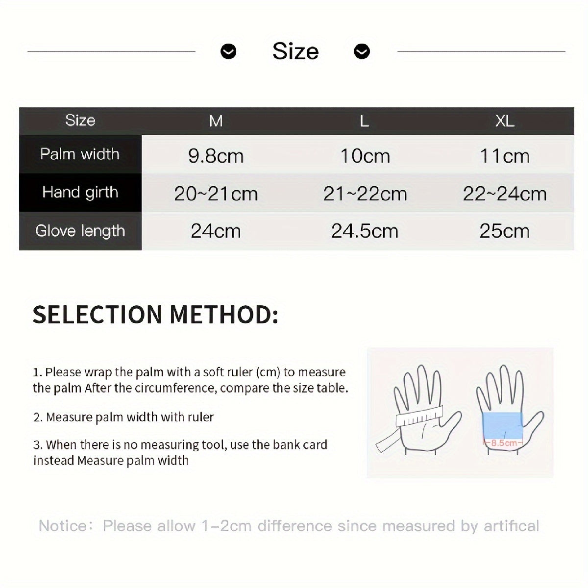 Warm Windproof Touch Screen Gloves For Cycling Driving