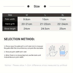 Warm Windproof Touch Screen Gloves For Cycling Driving