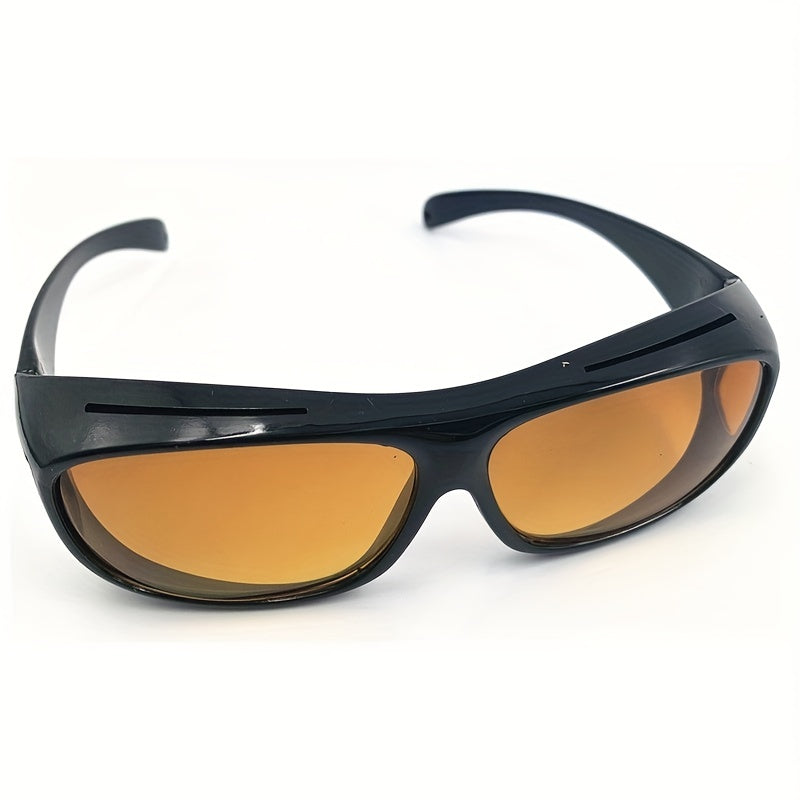 Men's HD Polarized Driving Sunglasses Anti-UV Outdoor Sports Glasses