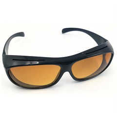 Men's HD Polarized Driving Sunglasses Anti-UV Outdoor Sports Glasses