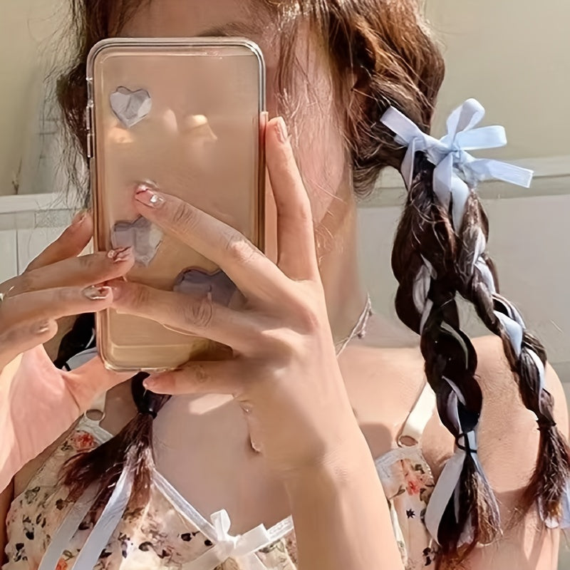Ribbon Bow Hair Clip Hair Tie Streamer Hair Accessories