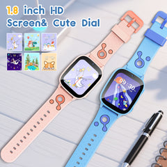 GAWSUG Smart Watch HD Touchscreen Camera Music Player Pedometer Alarm Clock