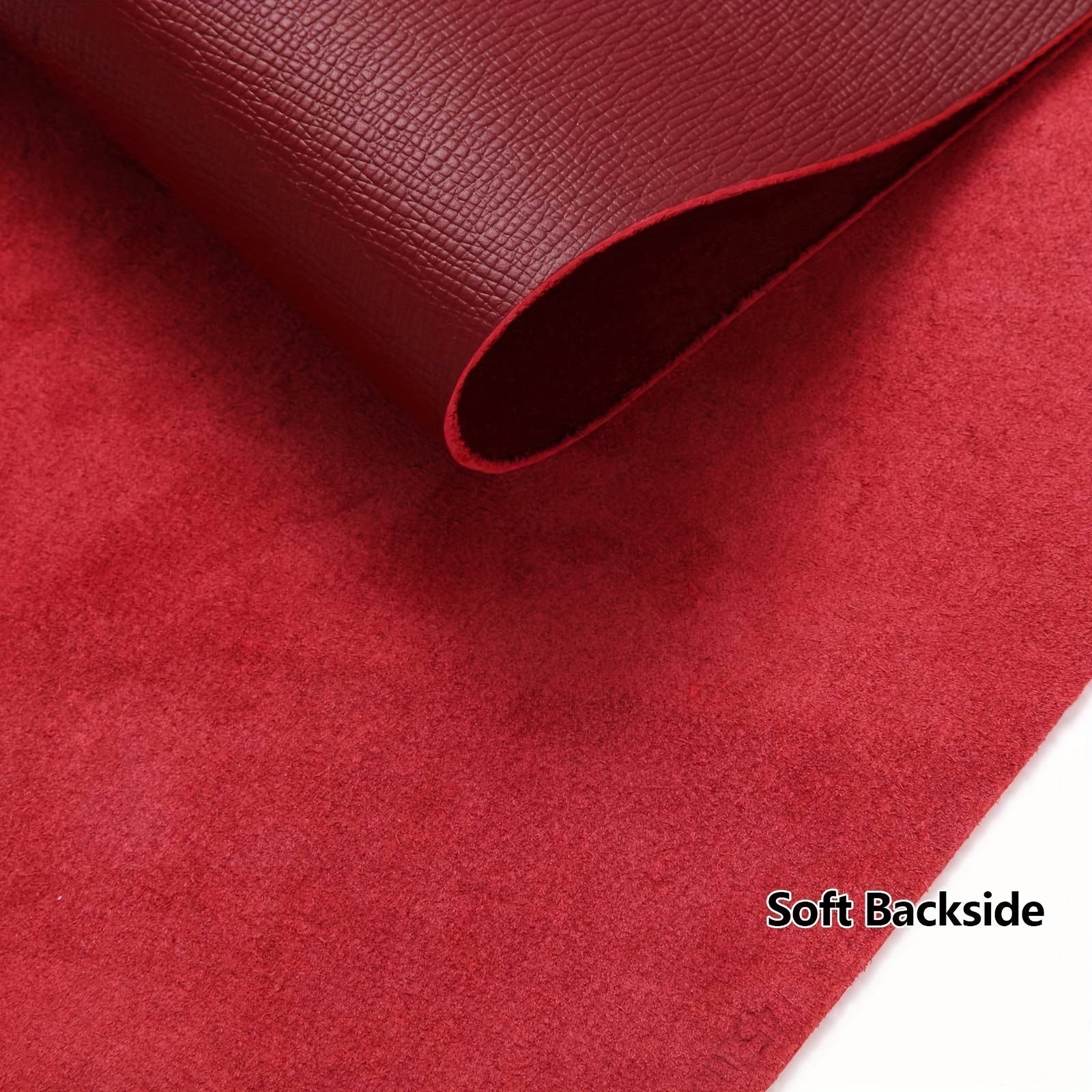 Full Grain Leather Tooling Leather 11''X7 1.5mm Thick Cowhide Leather Pieces