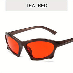 Y2K Wrap Around Sunglasses UV400
