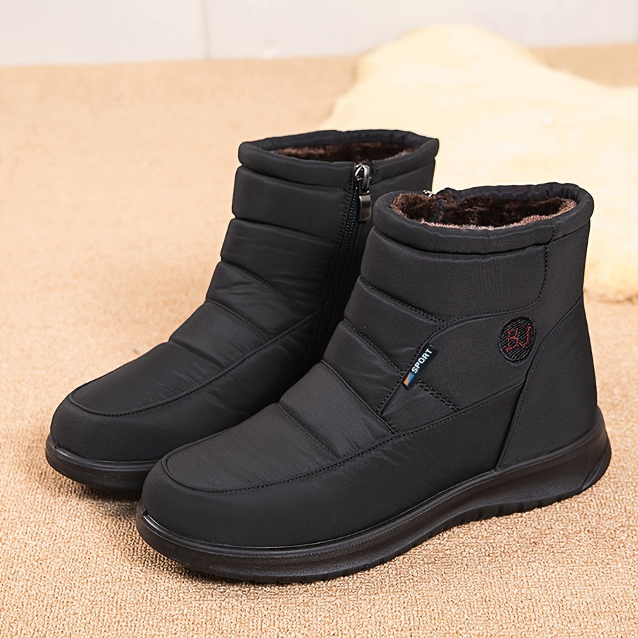 Waterproof Winter Snow Boots For Women Non-slip Walking Shoes