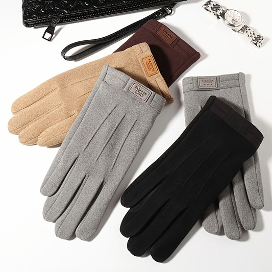 Men's Touch Screen Winter Gloves