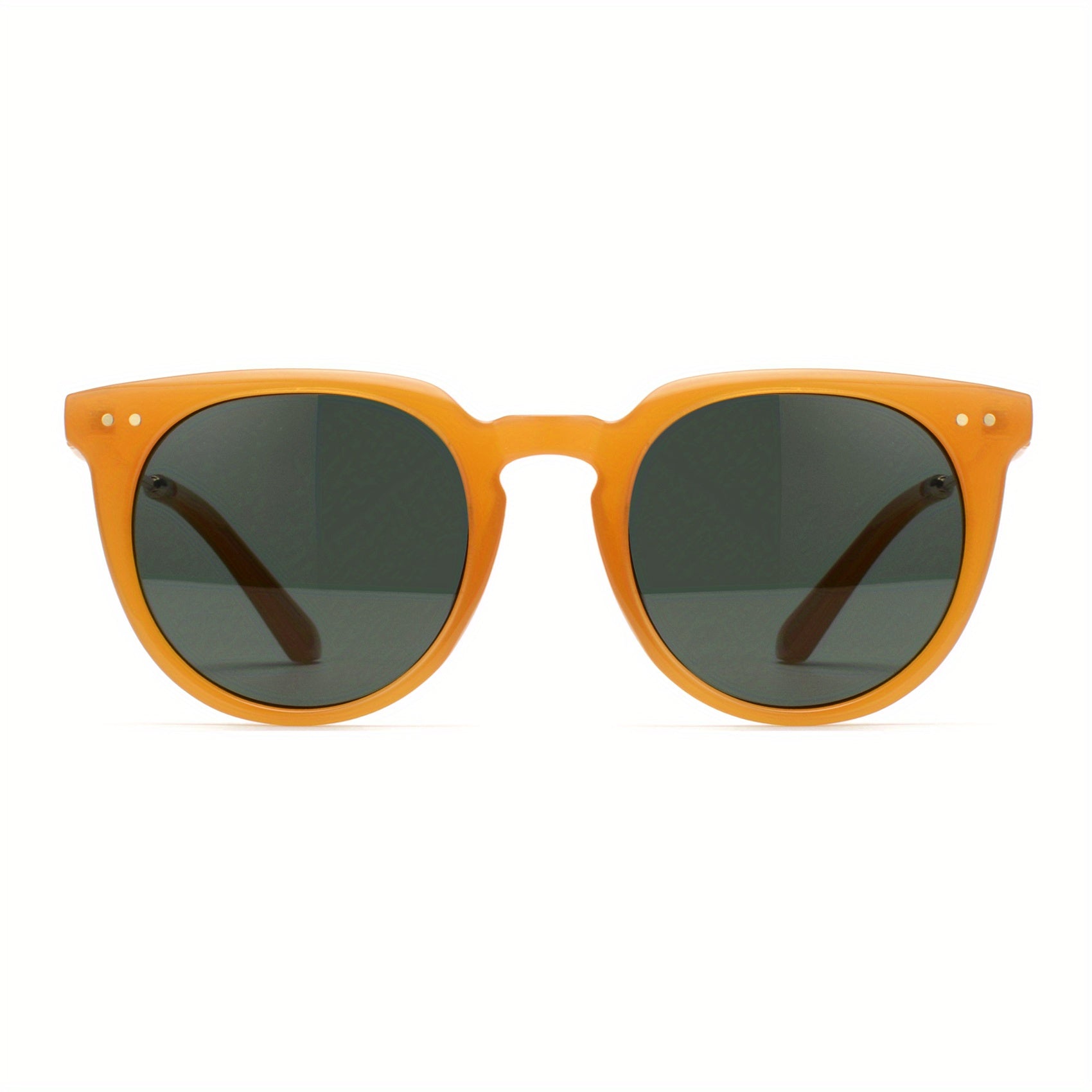 Retro Round Polarized Sunglasses UV400 Unisex Outdoor Cycling Riding