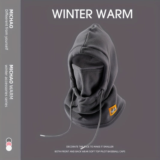 Winter Lightweight Warm Balaclava Hat for Skiing Cycling Hiking