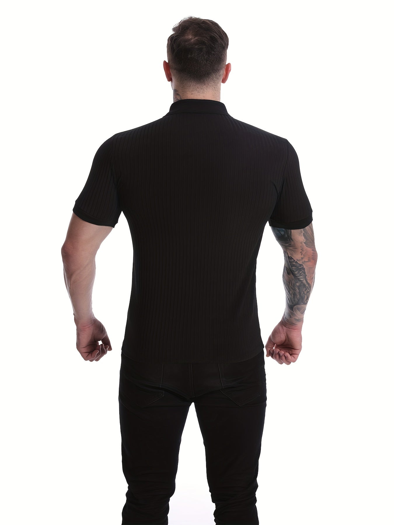 Men's Vintage Casual Button Up Shirt Summer Outdoor