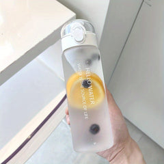780ml Frosted Water Bottle for School Outdoor Fitness Stay Hydrated