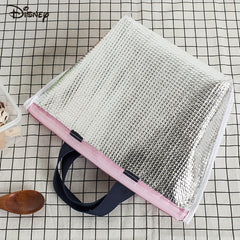 Customized Thermal Bag with Text Mini Cartoon Pattern for Work and Study