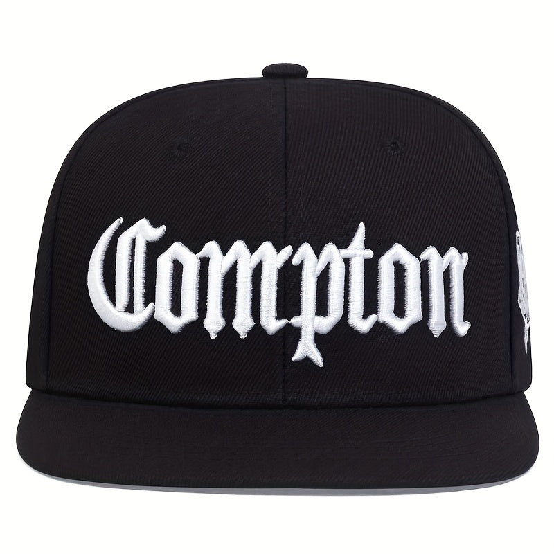 COMPTON Embroidery Snapback Hat Baseball Cap Adjustable Unisex Dad Hats