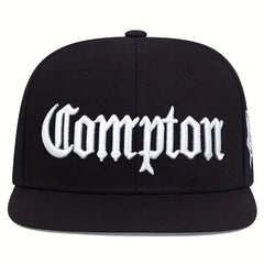 COMPTON Embroidery Snapback Hat Baseball Cap Adjustable Unisex Dad Hats