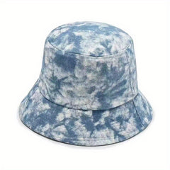 Tie Dye Bucket Hat Sunshade Beach Vacation