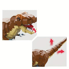 Tyrannosaurus Pterosaur Dinosaur Building Block Model Toy