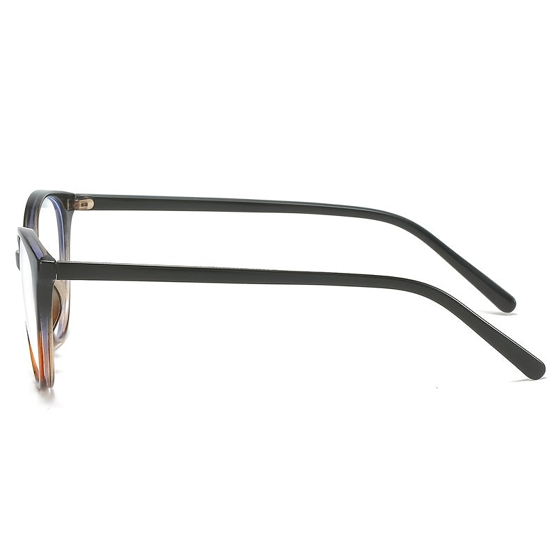 Cat Eye Tortoiseshell Light Blocking Glasses