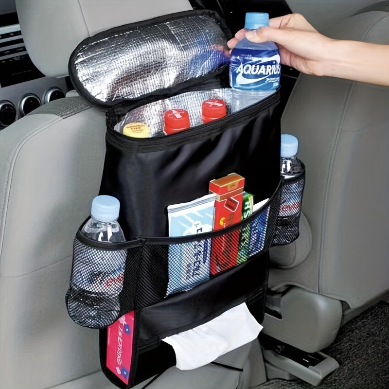 Car Seat Back Hanging Bag Insulation Cold Storage Ice Bag