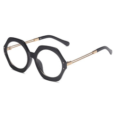 Oversize Frame Light Blocking Glasses