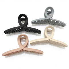 4pcs Hair Claw Nonslip Jaw Claw For Ponytail Holder Women Girls