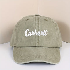 Candy Washed Distressed Baseball Cap Sun Hat