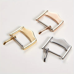 Stainless Steel Watch Buckle PVD Plate Non Fading Clasp 10-20MM
