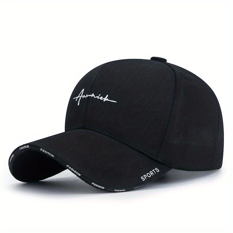 Unisex Embroidered Baseball Cap Sun Protection Hat