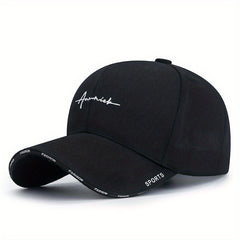 Unisex Embroidered Baseball Cap Sun Protection Hat