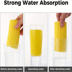 Damp Clean Duster Sponge Brush for Blinds Glass Baseboards Vents Mirrors