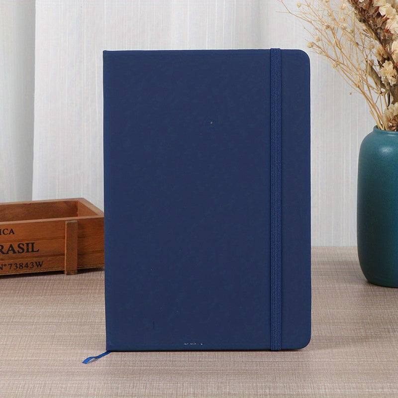 Business A5 Notebook Strap Office Hardcover Student Diary
