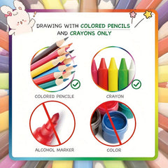 Interactive Focus Training Book for Fun Education