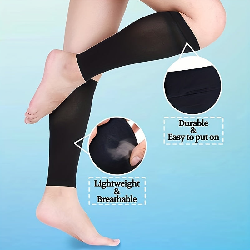 Calf Knee Sports Socks Leg Protector Ankle Elbow Warm Men Women Cover