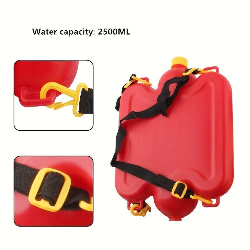 Firefighter Role Play Set with Hats & Water Guns for Kids