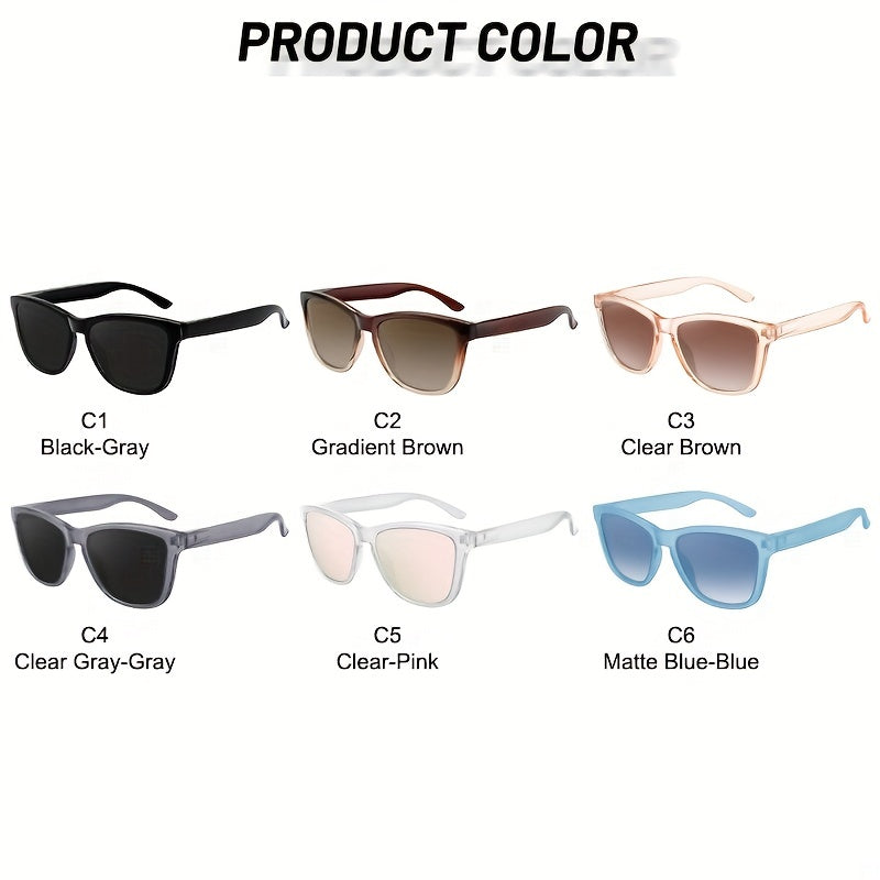 Men's Polarized Sunglasses UV Protection For Street Photography