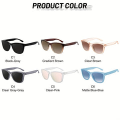 Men's Polarized Sunglasses UV Protection For Street Photography