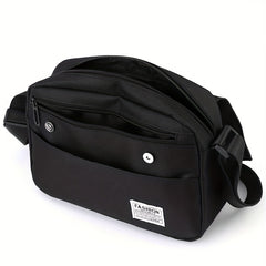 Casual Messenger Bag Unisex Crossbody Sling Student Commuter Organizer