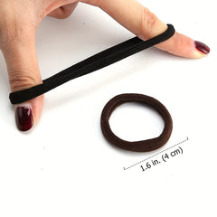 High Elasticity Hair Binding Rope Female Hair Tie Large Hair Elastics