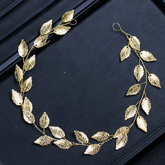 Golden Boho Hair Vine Wedding Hair Accessories Bridal Hair Piece