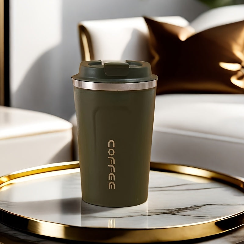 Outdoor Vacuum Double Layer Stainless Steel Coffee Cup