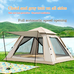 Automatic Camping Tent for 2 People with Windows and Vents