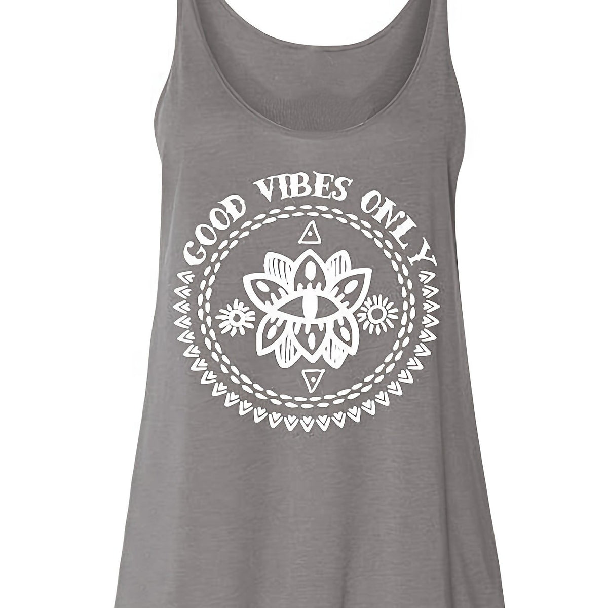 Graphic Sleeveless Tank Top for Women
