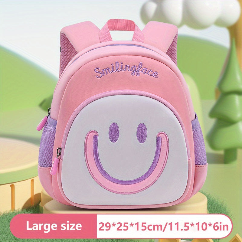Kindergarten Elementary School Cartoon Boys Girls Backpack