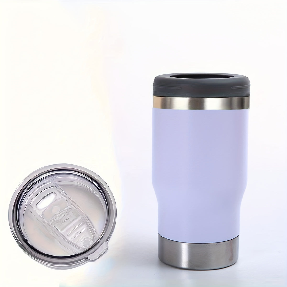 304 Stainless Steel Cooling Jar 14oz Vacuum Water Bottle Tumbler