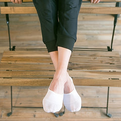4 Pairs Soft & Lightweight Low Cut Ankle Socks Women's Stockings