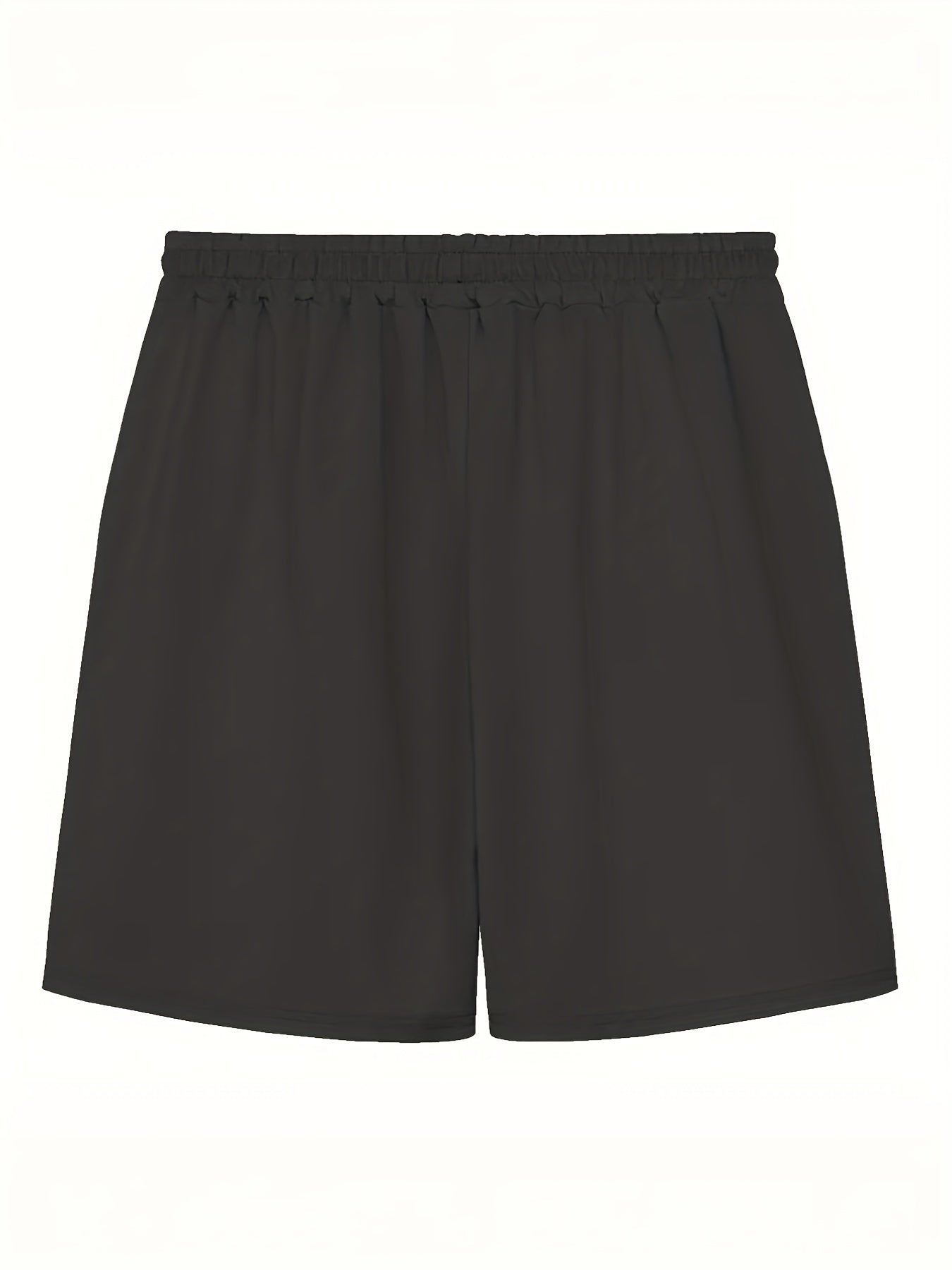 Men's Comfy Solid Drawstring Shorts - Summer Casual Style